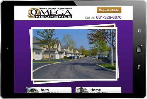 Responsive for Mobile Tablets